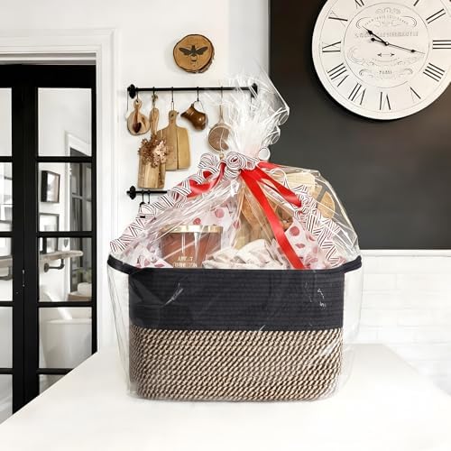Goodpick Woven Storage Basket for Shelves - Image 5