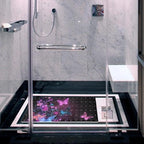 Bath Tub Shower Mat, Washable Bathtub Floor Mats, Suction Cups and Drain Holes - Image 6