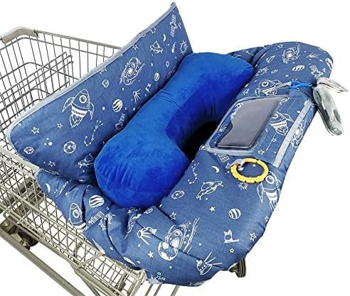 Shopping Cart Cover for Baby/Toddler, Cozy High Chair Cover by DoDoNiCi