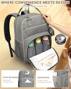 Pritent Diaper Bag Backpack, Baby Bag Backpack Baby Essentials - Image 4