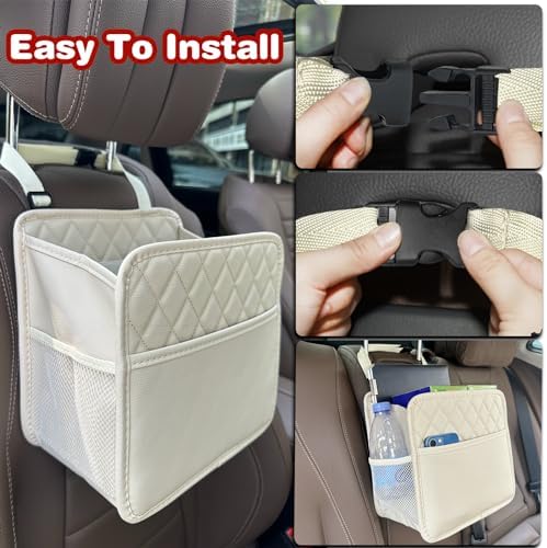 Witaxima Upgrade Car Seat Organizer Backseat - Image 6