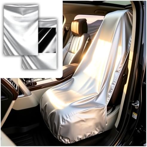 2026 Thickened Car Seat Sun Shade Cover, Foldable Car Seat Shade by Unknown