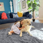OLANLY 8x12 Machine Washable Large Area Rugs - Image 5