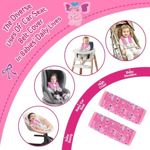 INFANZIA Soft Car Seat Strap Covers - Image 6