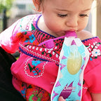ChooMee Reusable Baby Food Pouches | BPA Free | Refillable Toddler Squeeze - Image 4