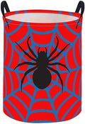 ESSME Laundry Basket, Spider Hamper Collapsible Canvas Waterproof Storage Bin by ESSME