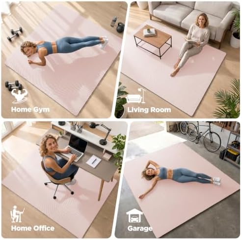 AIRHOP 18 PCS Gym Floor Mat, EVA Foam Puzzle Gym Mat, High-Density Interlocking - Image 7