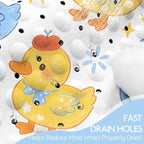 Kids Bathtub Mat, Non Slip Cartoon Bath Mat - Image 4