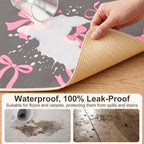 Basumee Splat Mat for Under High Chair, Waterproof & Mess-Proof Floor Mat - Image 2