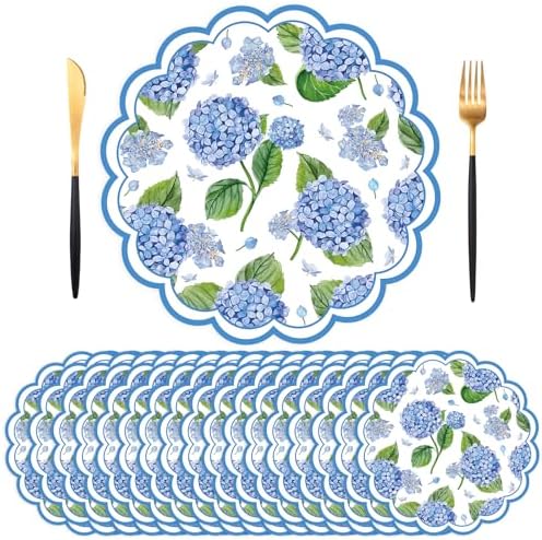50 PCS Paper Placemats Disposable by Unknown