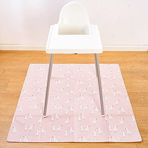 Baby Splat Mat for Under High Chair - Image 2