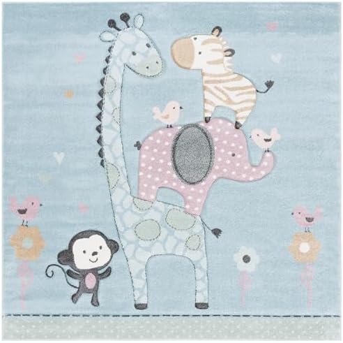 SAFAVIEH Carousel Kids Collection Area Rug - Image 3