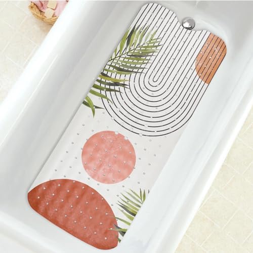 Bathtub Mat Non Slip, Bohemia Extra Long Bath tub Mat Shower Floor Mat by BathtubMat