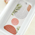Bathtub Mat Non Slip, Bohemia Extra Long Bath tub Mat Shower Floor Mat by BathtubMat