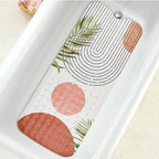 Bathtub Mat Non Slip, Bohemia Extra Long Bath tub Mat Shower Floor Mat by BathtubMat