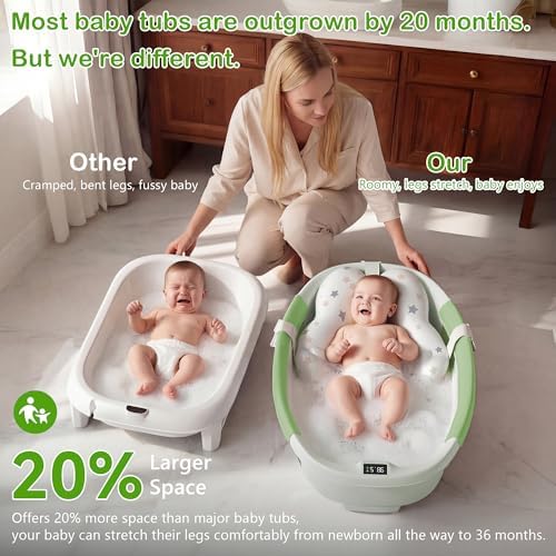 Collapsible Baby Bathtub - Image 3