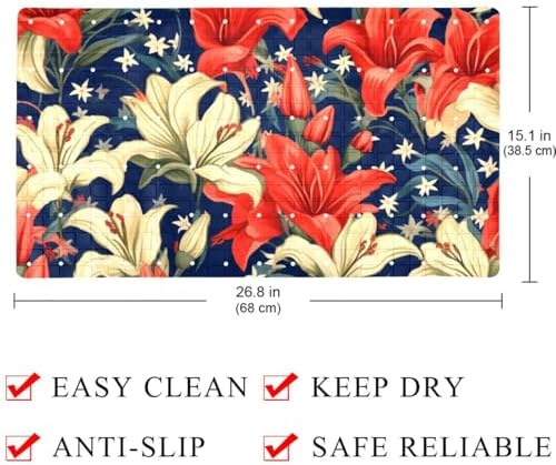 Shower Mat Non-Slip Bathtub Mats - Image 4