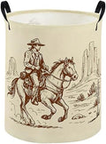 Kids Laundry Basket Cow Boy Hamper by DDBASKET