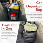 Witaxima Upgraded Extra Large Car Seat Organizer Backseat - Image 4