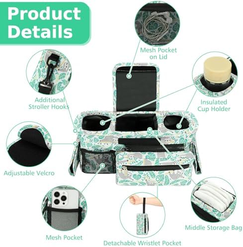 Accmor Universal Stroller Organizer - Image 4