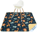 Basumee Splat Mat for Under High Chair, Waterproof & Mess-Proof Floor Mat by Basumee