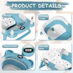 TPN Collapsible Baby Bathtub for Infants to Toddler - Image 6