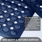TEESHLY Bath Mat for Tub & Shower, Non Slip Soft Bathmat - Image 2