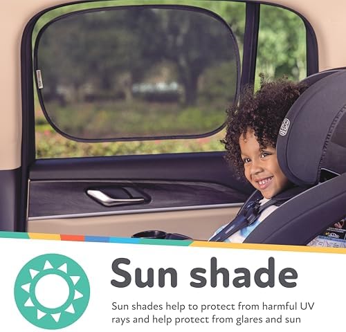 Nuby x Safe in The Seat Car Sun Shades - Image 2