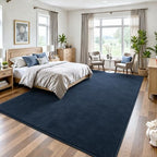 Keeko 6x9 Area Rugs for Living Room, Soft Washable Memory Foam Bedroom Rug - Image 4