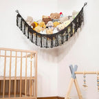 Amdermi Stuffed Animal Hammock Corner Hanging Net - Image 5