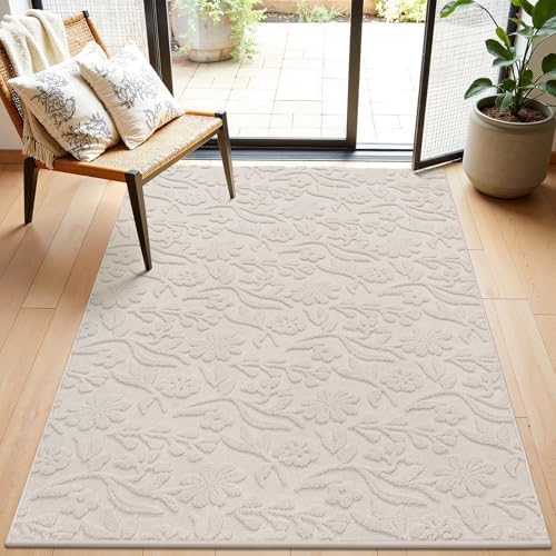 Vaukki 3x5 Area Rug for Living Room by Vaukki