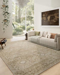 10x14 Area Rugs for Living Room: Large Washable Bedroom Rug Non Slip Carpet by palohom