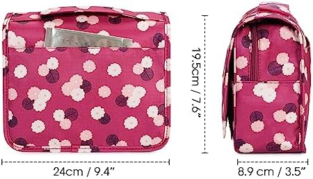 Narwey Small Hanging Travel Toiletry Bag - Image 6