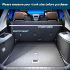 Deluxe Leather Trunk and Backseat Organizer - Image 7