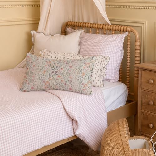 Floral 12x20 Pillow Cover, Wildflower Nursery Girls Room Decor - Image 5