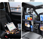 Backseat car organizer, 9 storage pockets, car organizer - Image 5