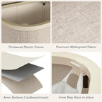 Lifewit Slim Laundry Basket - Image 6