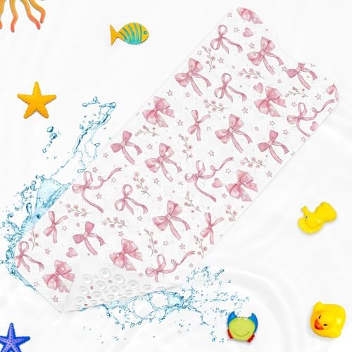 Bathtub Shower Mat 40X16 Inch, for Toddler - Image 2
