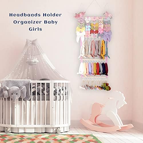 POVETIRE Headband Holder Hair Bows Organizer - Image 2