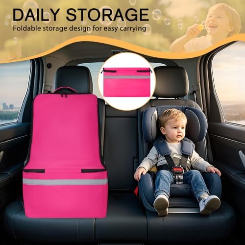 LARIPOP Car Seat Travel Bag for Airplane, Universal Gate Check Car Seat Bag - Image 7