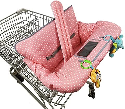 ICOPUCA Shopping Cart Cover, 2 in 1 cart Cover by ICOPUCA
