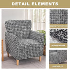 Stretch Chair Covers Armchair Slipcovers - Image 4