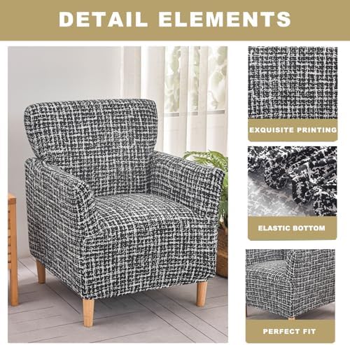 Stretch Chair Covers Armchair Slipcovers - Image 4