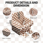 Shopping Cart Seat Cover for Baby, High Chair Cover for Restaurant Seat - Image 2