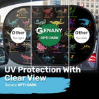 GENANY Dinosaur Car Side Window Sun Shades 2 Piece 21 x 14 Inch - Image 4