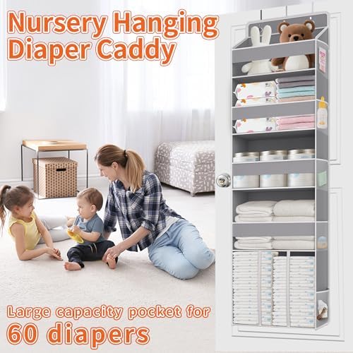 TAHAVICE Heavy Duty Over the Door Organizer - Image 3