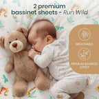 Tutti Bambini Premium Bassinet Sheets - Image 2