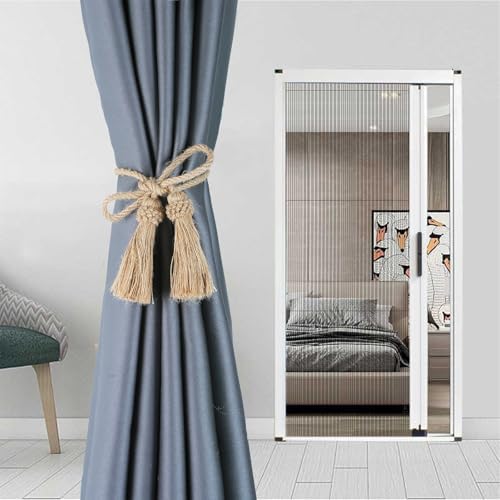 Curtain Tiebacks Handmade Curtain Holdbacks Rope - Image 4