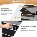 WISELIFE 5-Tier Over the Door Organizer - Image 5