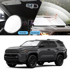TINGLU Sun Shade for Toyota 4Runner 2025 2026 Accessories Windshield Sun Shade - Image 6